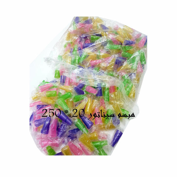 One Use Disposable Hookah Mouthpieces, 6cm, 250pcs