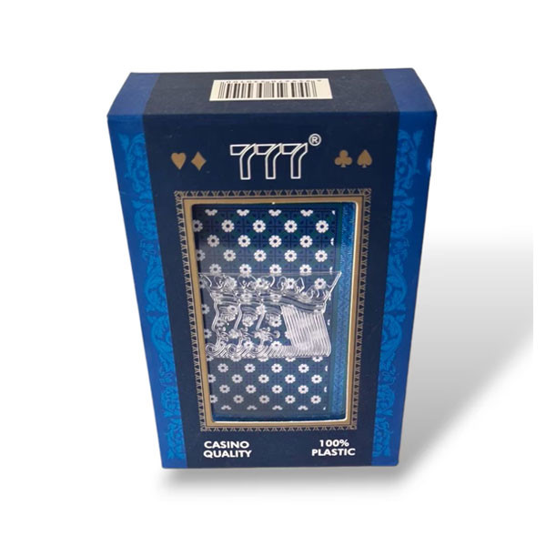 777 Professional Casino Style Poker Cards