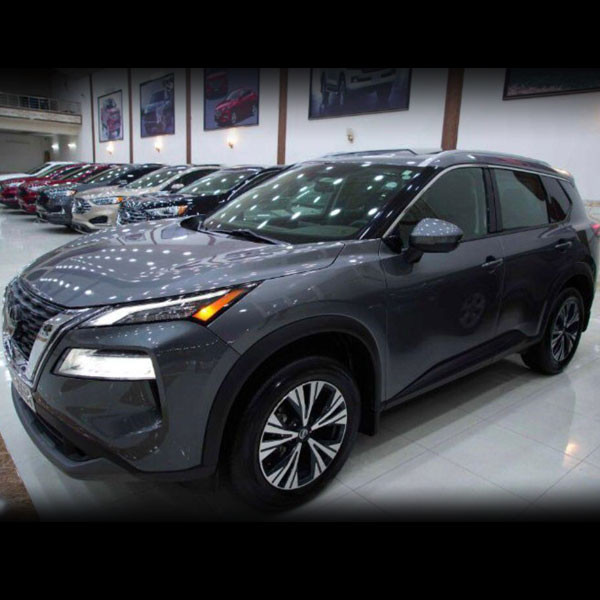 Nissan Rogue SV AWD 2021, Gray Dark Color, USED