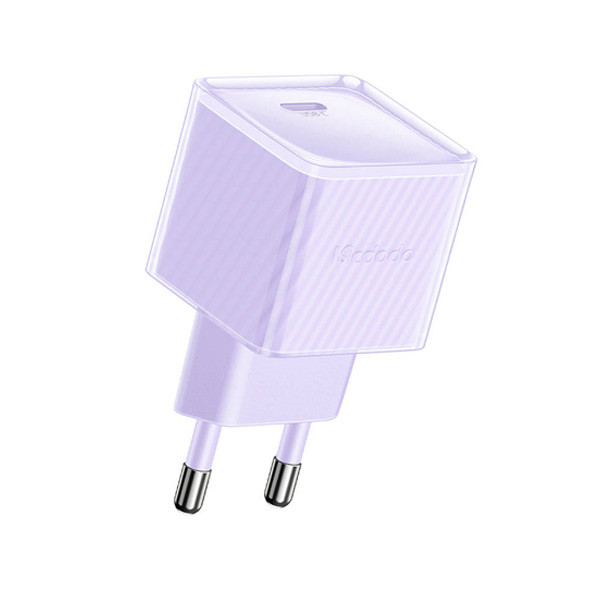 Mcdodo 20W 1C GAN Fast Charger (UK), Purple Color, Model No. CH-3763