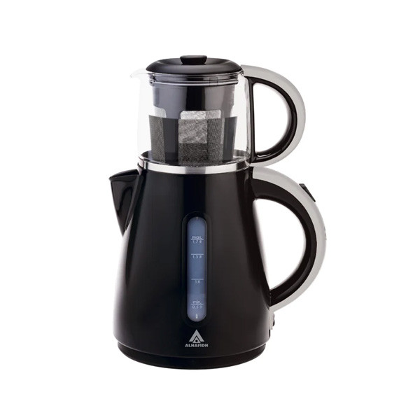 Alhafidh Electric Tea Maker 1500W, 1.7L Model No. Tea172B