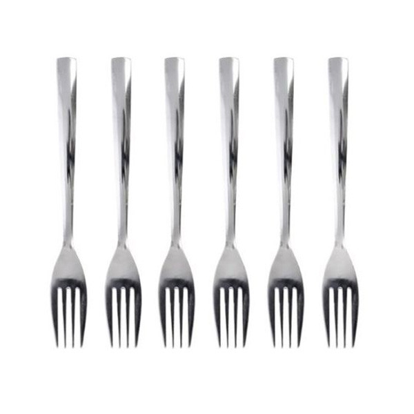 Royalford Cutlery-10 6Pcs SS Table Fork 1x72, Model No. RF10069
