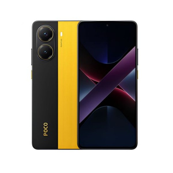 Poco X7 Pro Yellow Color 12GB RAM 256GB ROM, 6932554408954