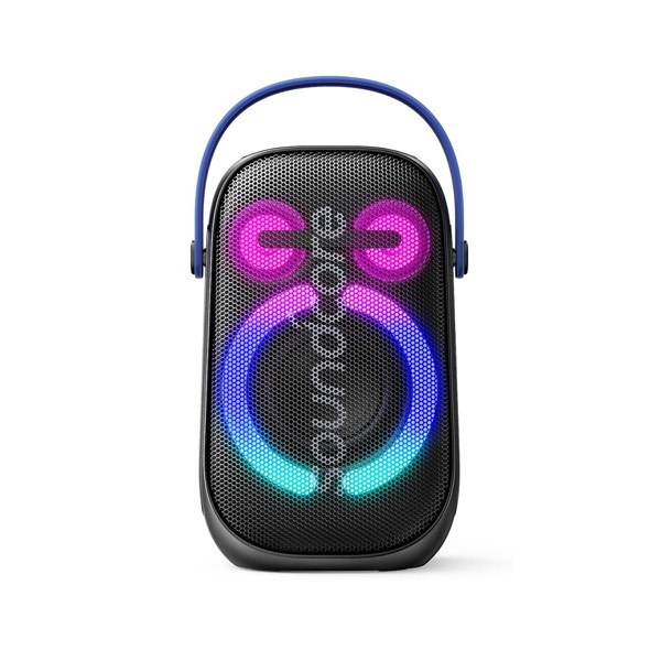 Anker Soundcore Rave Neo 2 Portable Speaker with 80W Stereo Sound, Black Color