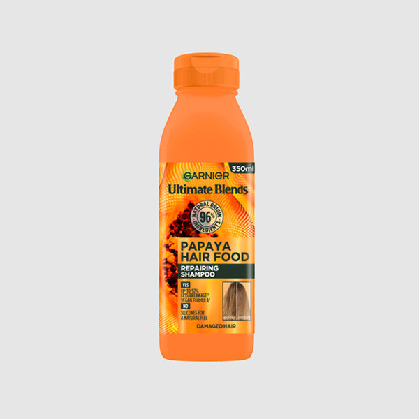 Garnier Hair Care Papaya Repairing Shampoo for Damaged Hair 350ml