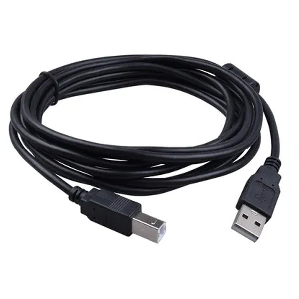 OEM Printer Power Cord, 10m, Black Color