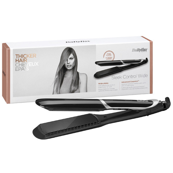 Babyliss Thicker Hair Sleek Control Wide Model No. ST397SDE