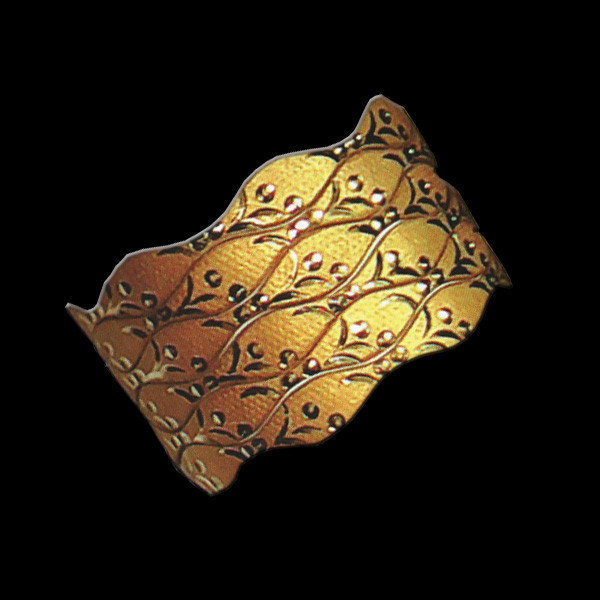 Gold Bracelet for Women 24k Series No. 187