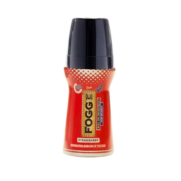 Fogg Deo Roll-On Strawberry 50ml for Women