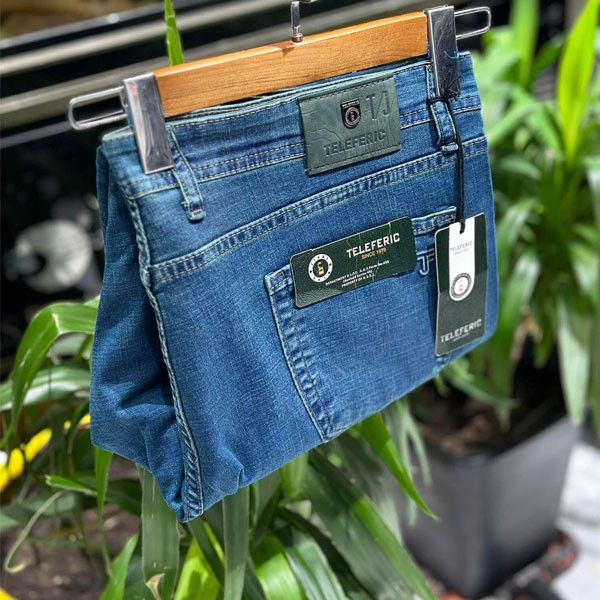 Teleferic jns Straight Line Jeans for Men in many Colors