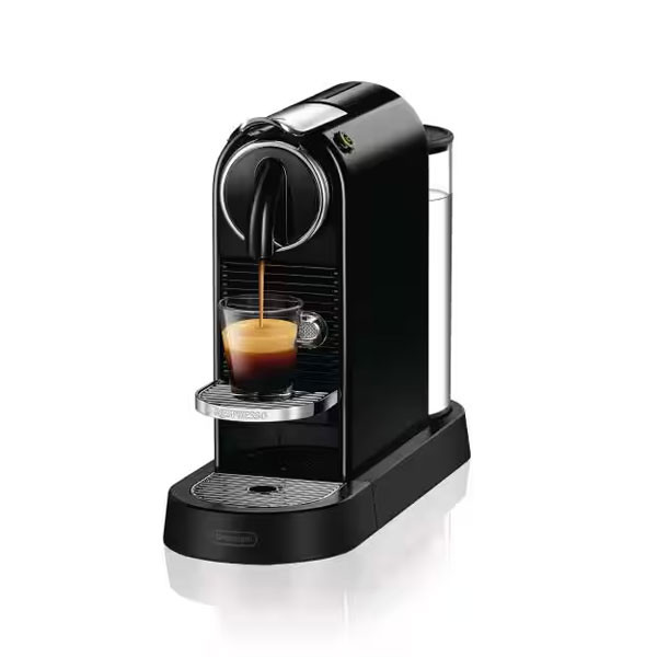 De'Longhi Citiz Nespresso Capsule Coffee Machine, Black Color, Model No. EN167.B