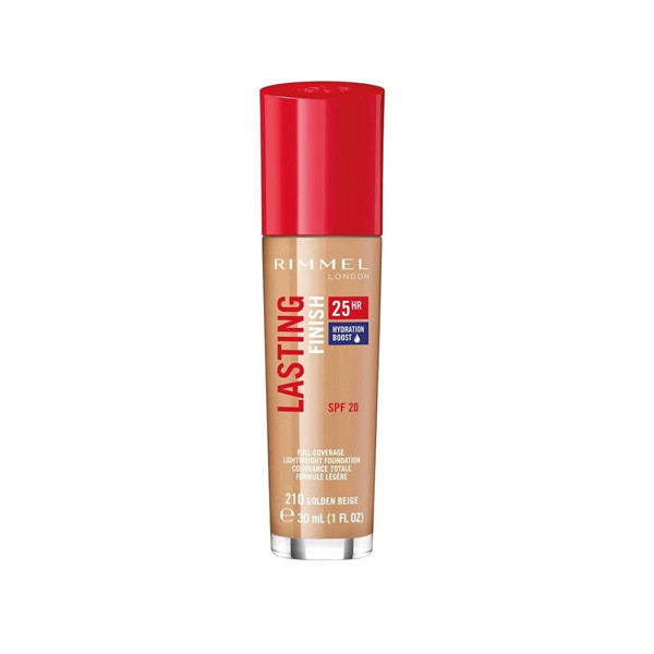 Rimmel London Lasting Finish 210 Golden Beige SPF20, 30ml