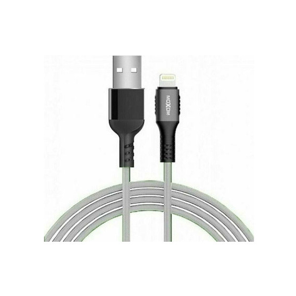 Moxom USB to USB-C QC Braided 3m Cable Model No. MX-CB43