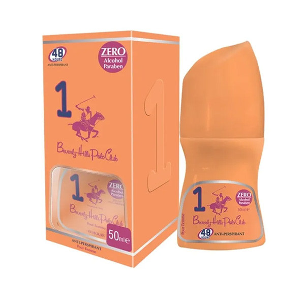 BHPC No 1 Women's Antiperspirant Roll-On 50ml Model No. 7004RU