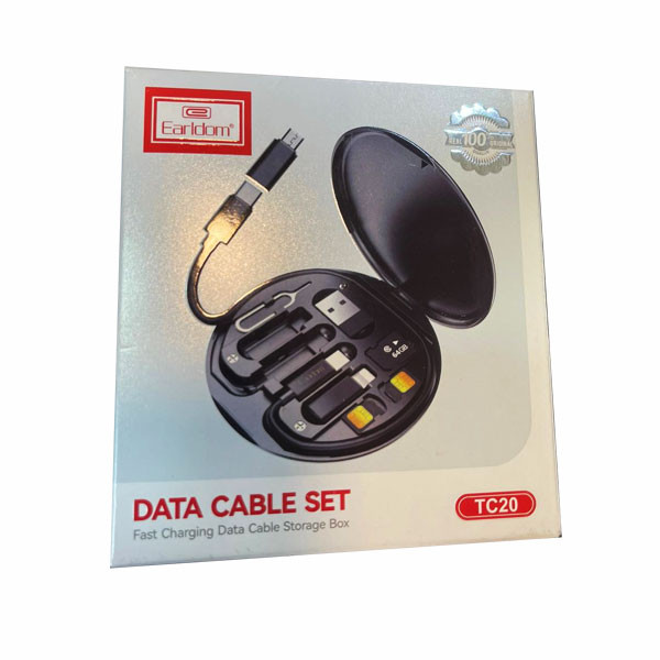 Earldom Fast Charging Data Cable Set Model No. TC20