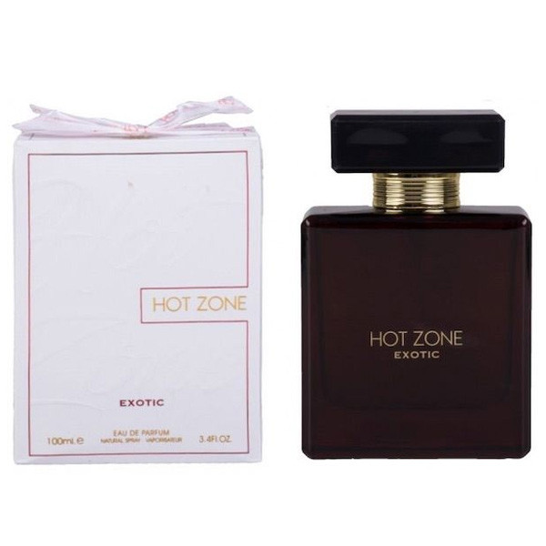 Fragrance World Hot Zone Exotic EDP 100ml for Women