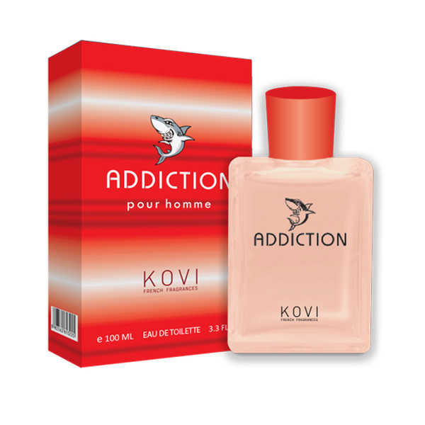 Kovi French Fragrances Addiction Pour Homme Eau De Toilette 100ml