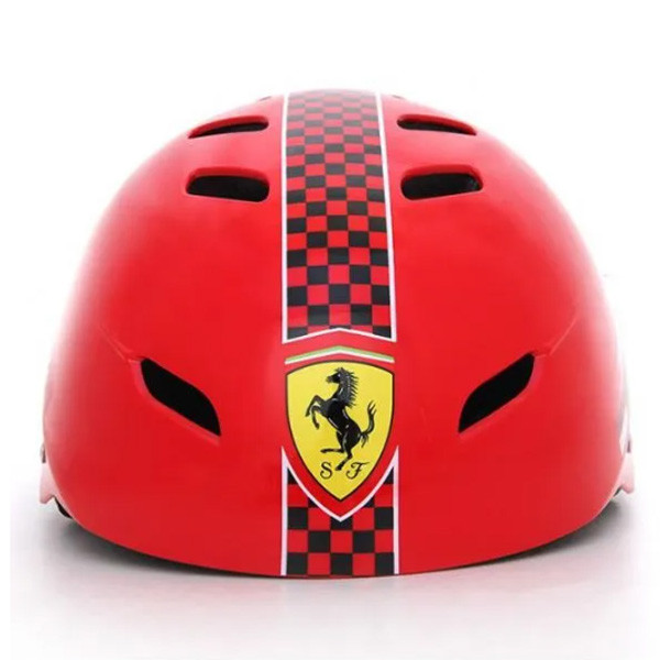 Ferrari Helmet with Adjustor Model No. FAH5