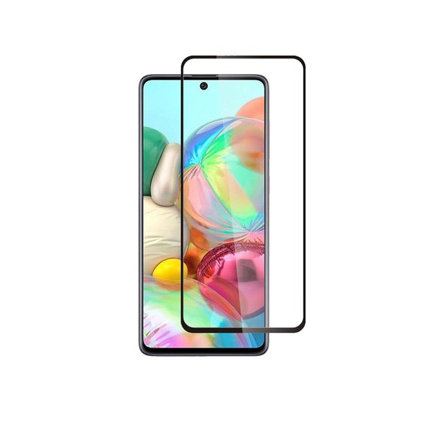 OEM Glass Full Glue Green Screen Protector for Samsung Galaxy A51