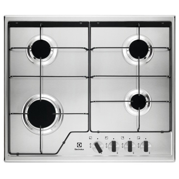 Electrolux Gas Hob In Stainless Steel Model No. KGS6424X