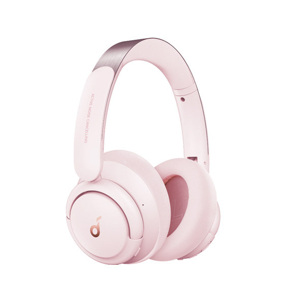 Anker Soundcore Life Q30 Bluetooth Headphones, Pink Color, Model No. A3028053