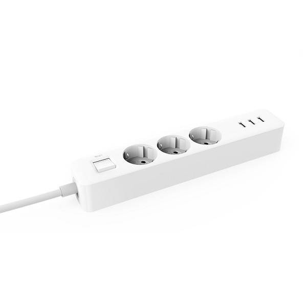 Xiaomi Mi Power Strip, 3-outlet, 3 USB, EU Type