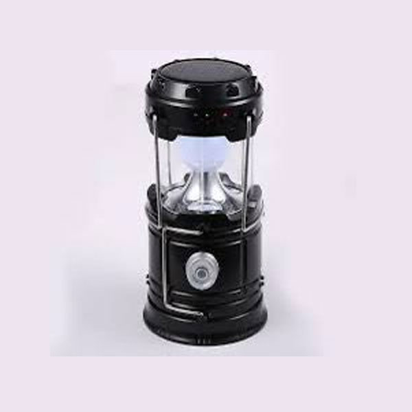 Rechargeable Camping Lantern With USB, Black Color, Model No. SX-6805