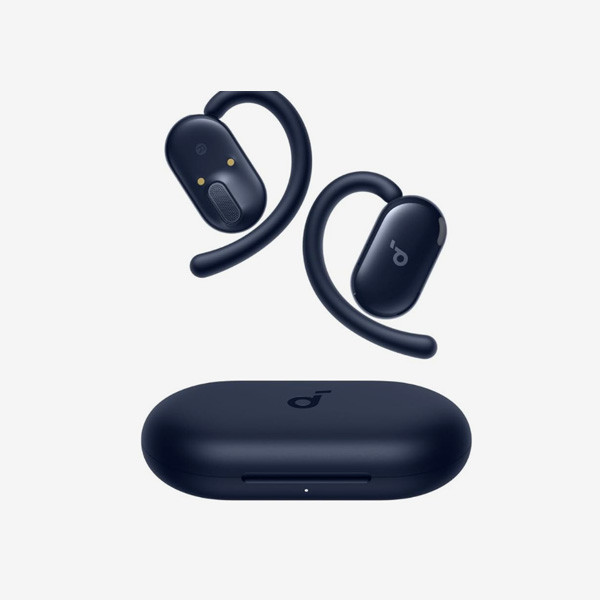 Anker Soundcore V20i Open-Ear Wireless Earbuds TWS, Blue Color, Model No. A3876H31