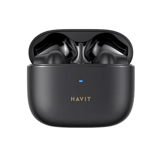 Havit True Wireless Stereo Earbuds, Black Color, Model No. TW958PRO