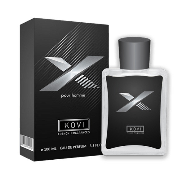 Kovi French Fragrances X Pour Homme Eau De Perfum 100ml