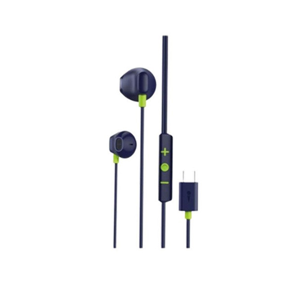 Oraimo Halo Airy Type-C Earphones, Blue Color, Model No. OEP-650