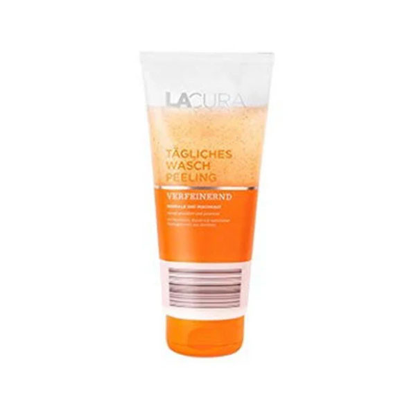 Lacura with Panthenol Glycerin & Natural Apricot Kernels Face Cleanser Scrub - 200ml
