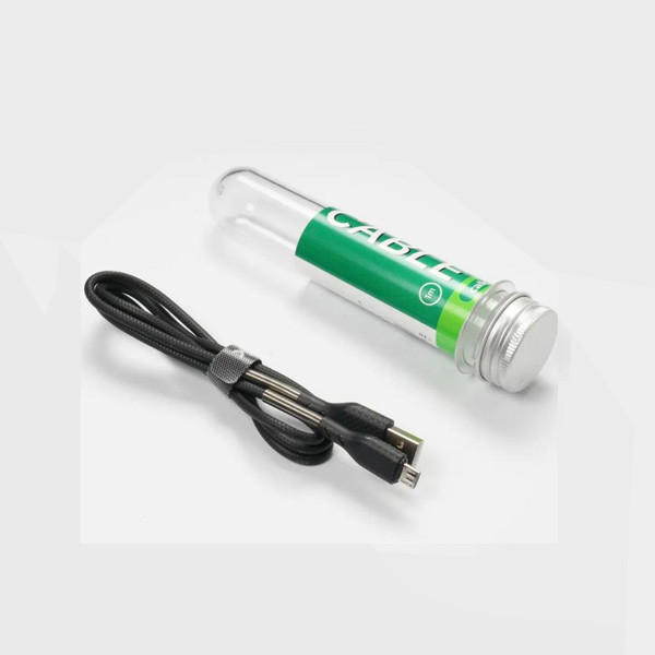 Calk Micro Cable, Black Color, Model No. XC045