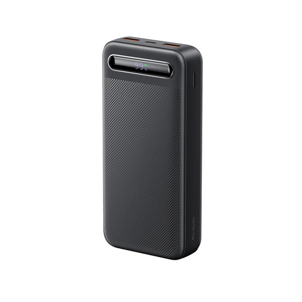 Mcdodo 22.5W Digital Display 20000mAh 1C+2A Power Bank, Black Color, Model No. MC-3891