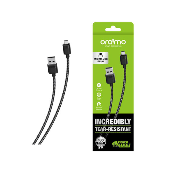 Oraimo Cable Type-Micro USB Model No. OCD-M32