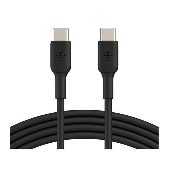 Belkin BoostCharge USB-C to USB-C Cable, 1m, Black Color, Model No. CAB003bt1MBK