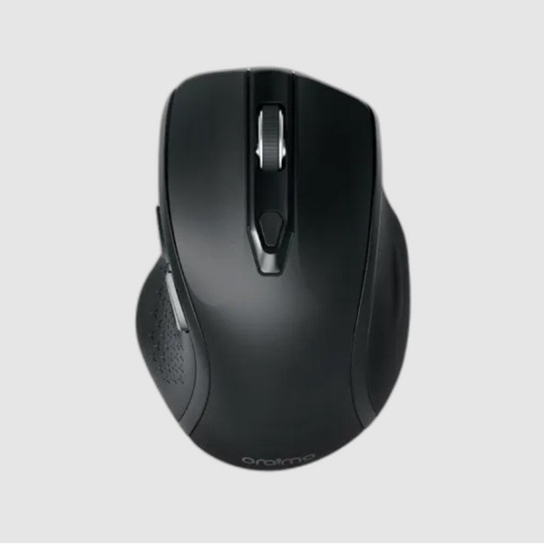 Oraimo Wireless Smart Mouse 1200Dpi, Black Color, Model No. OF-M10