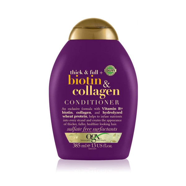 OGX Beauty Biotin & Collagen Thick & Full Conditioner 385ml