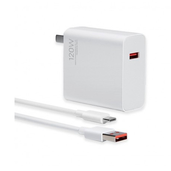 Xiaomi 120W Charging Combo Type A Model No. MDY-13-EE