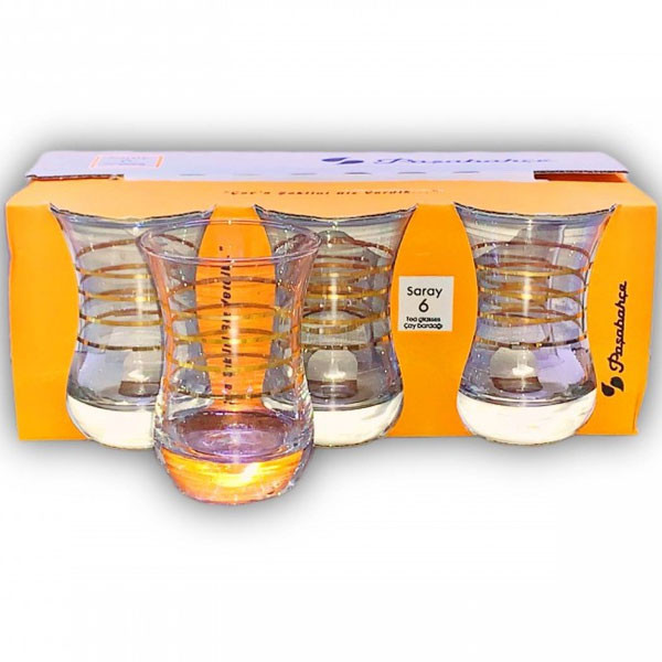 Saray Tea Glass Set (6 pieces) Model No. 62561