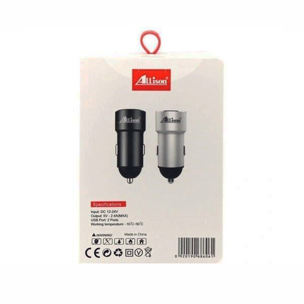 Allison Car Charger 1USB Model No. ALS-A601