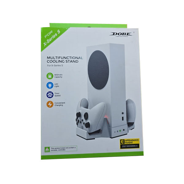 Dobe Multifunctional Cooling Stand for Xbox Series S with Dual Cooling
