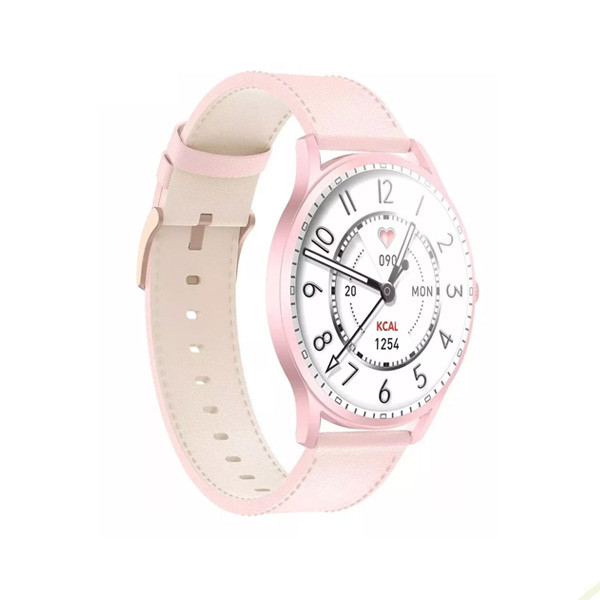 Kieslect Smartwatch Lora Rosado Reloj Calling SPO2, Pink Color, Model No. YFT2046EU