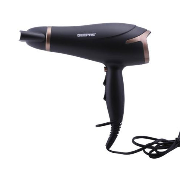 Geepas 2-Speed & 3 Temperature Settings Powerful Hair Dryer 2200W Model No. GH8643