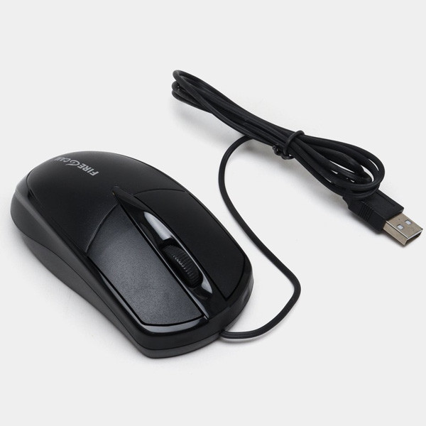 OEM Wired Mouse, Black Color, Model No. FireCam EM099