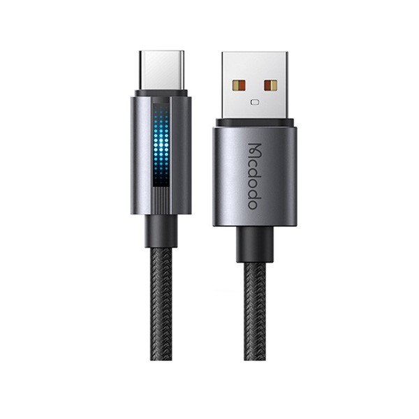 Mcdodo USB-A to USB-C 100W Cable With Breathing Light, Model No. CA-518