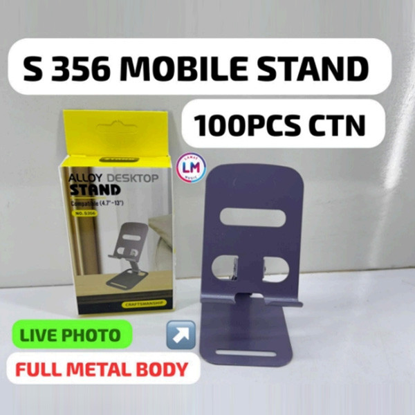OEM Alloy Desktop Stand No. S356