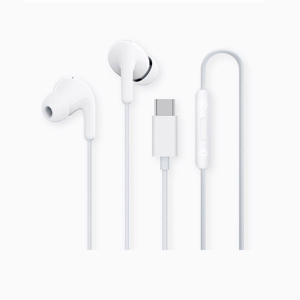Xiaomi Mi Type-C Earphones, White Color