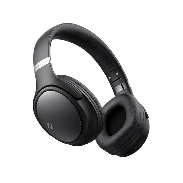 Havit Bluetooth Headphones Type-C Port, Black Color, Model No. H630BT
