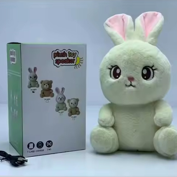 OEM Plush Toy Speaker Wireless BT Outdoor Portable Mini Speake in many Designs